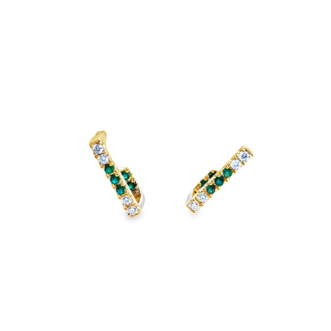 Colored Stone Earring