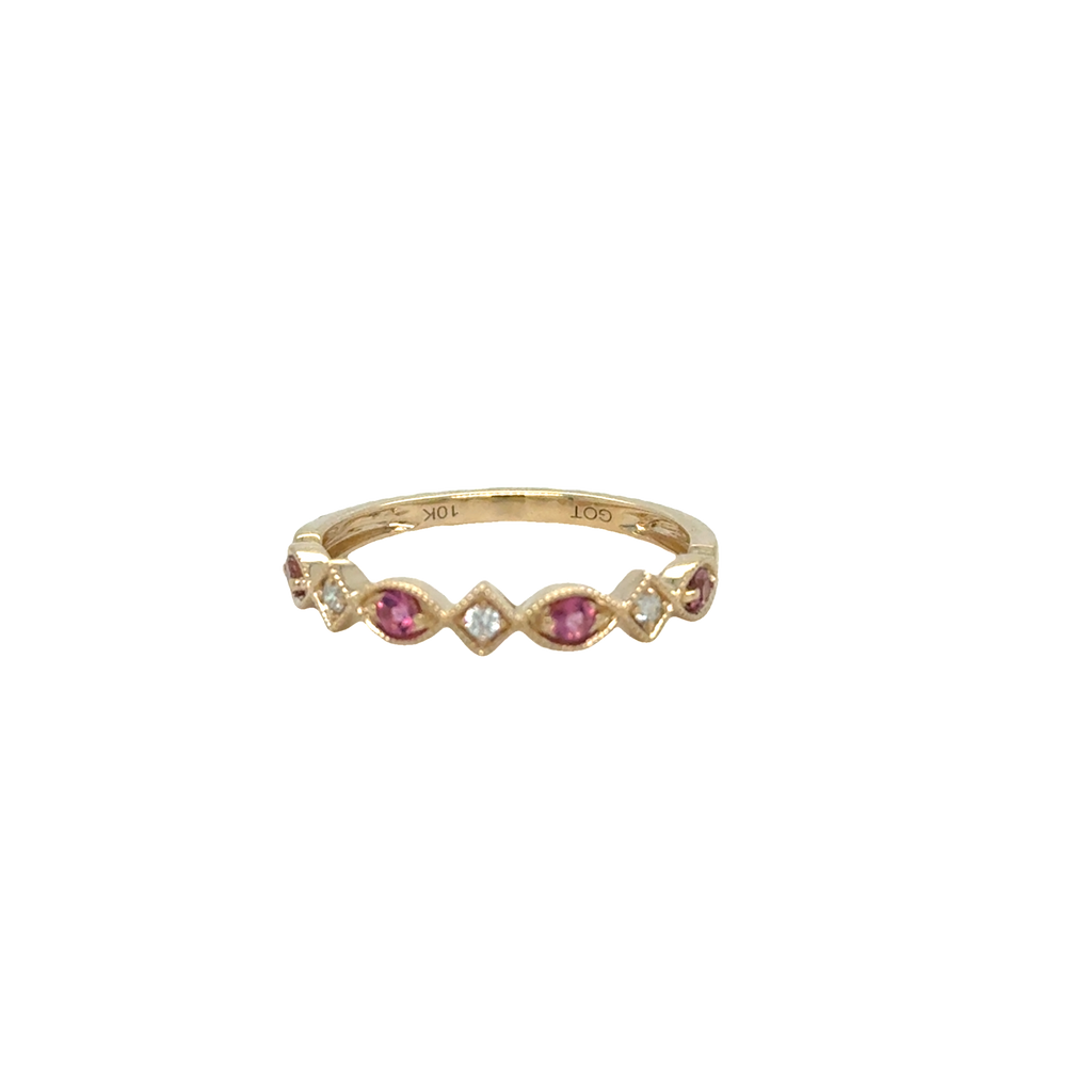 Colored Stone Rings  -  Women'