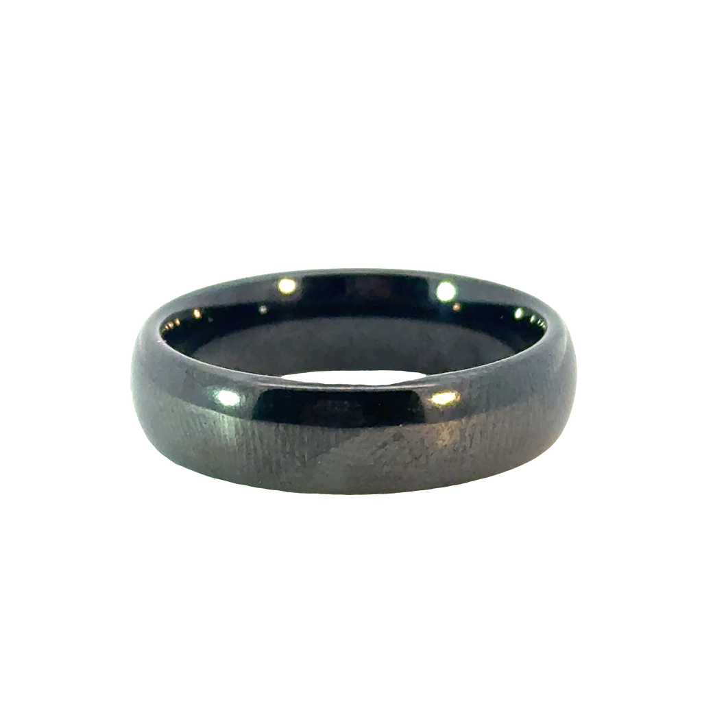 Precious Metal (No Stones) Wedding Bands  -  Men'