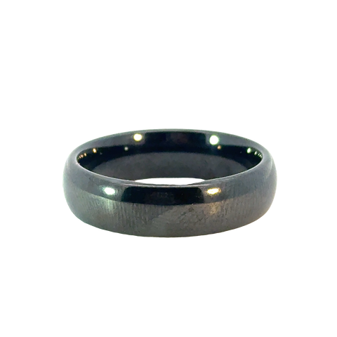 Precious Metal (No Stones) Wedding Bands  -  Men'