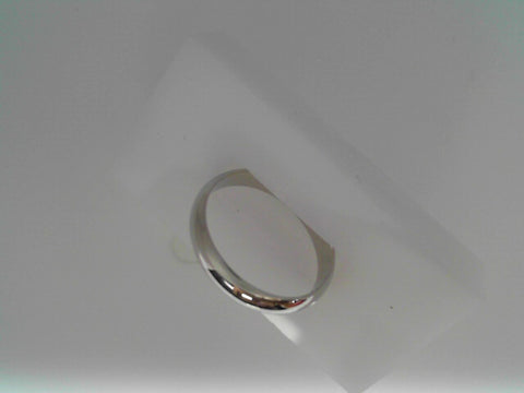 Precious Metal (No Stones) Wedding Bands  -  Men'