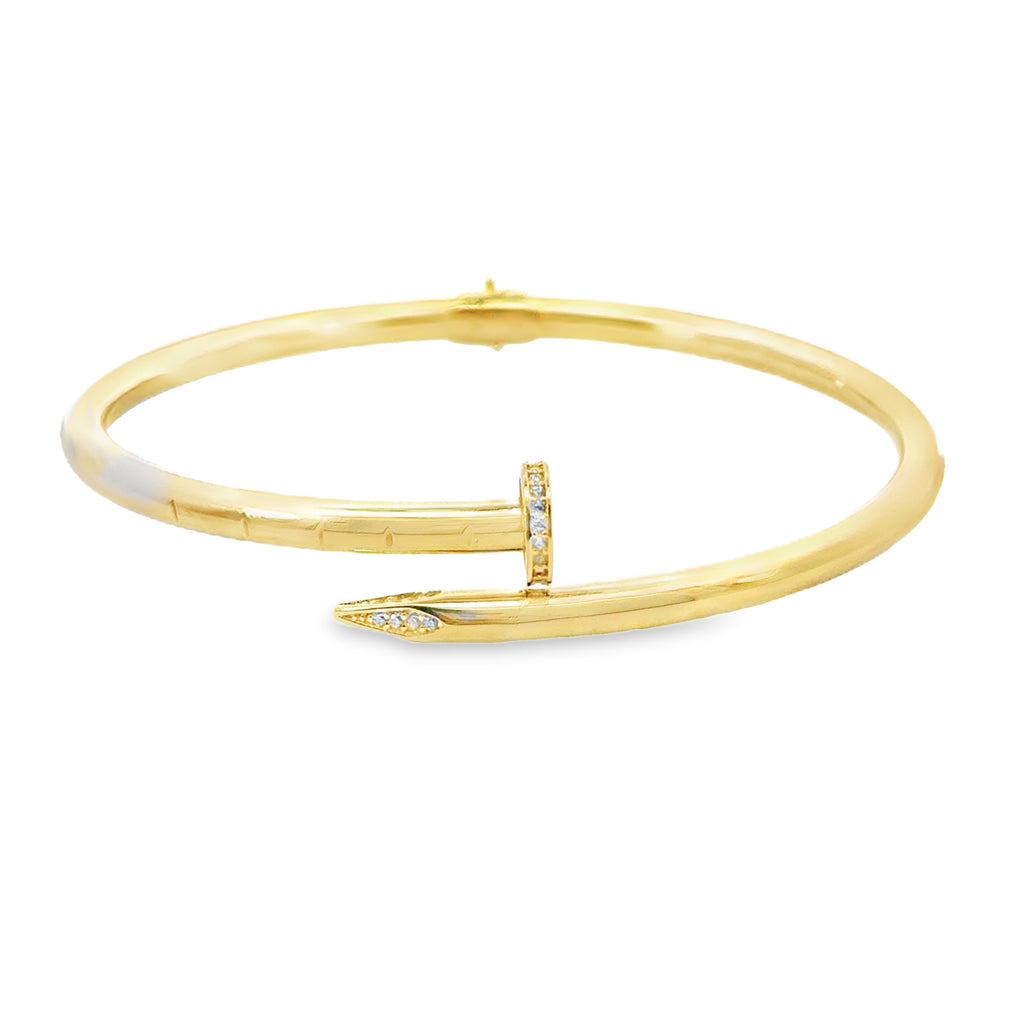 Precious Metal (No Stones) Bracelet