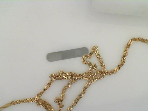 Precious Metal (No Stones) Chain