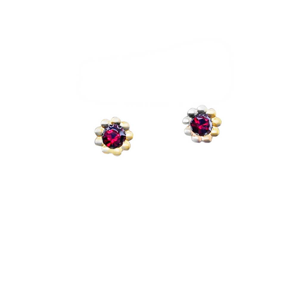 Precious Metal (No Stones) Earring