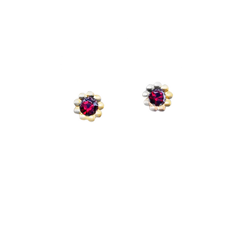 Precious Metal (No Stones) Earring