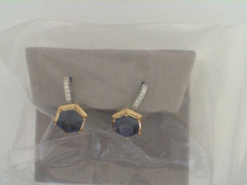 Colored Stone Earring