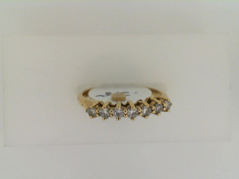 Diamond Wedding Bands  -  Women'