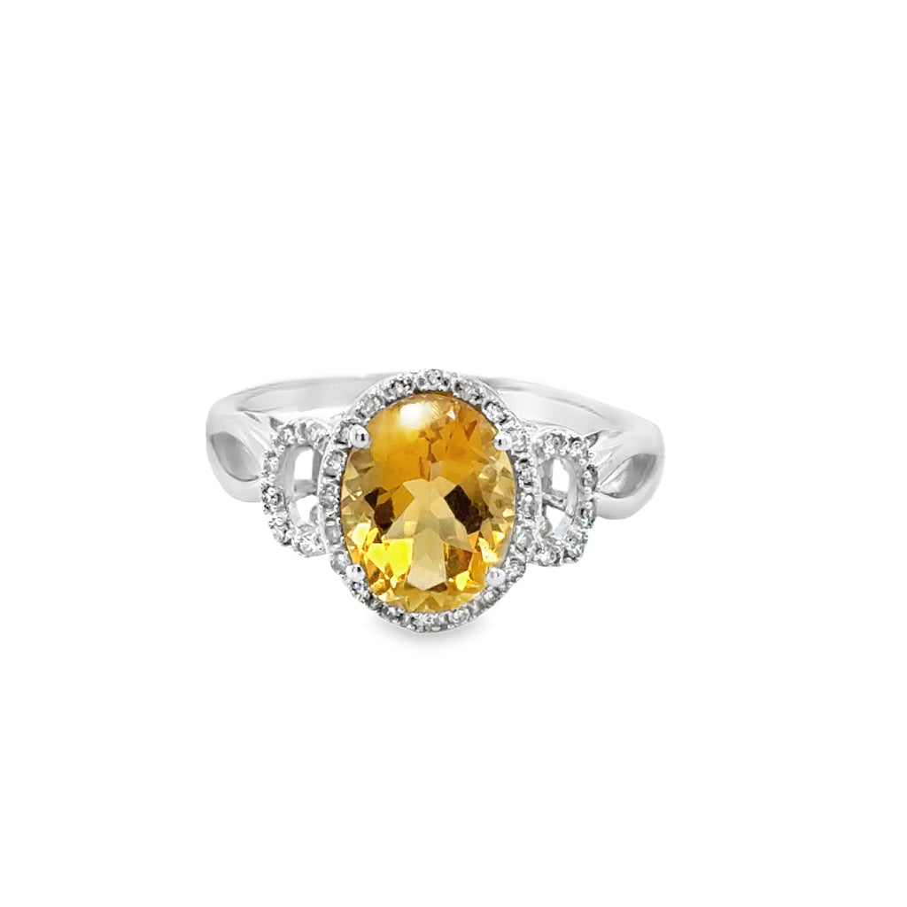 Colored Stone Rings  -  Women'