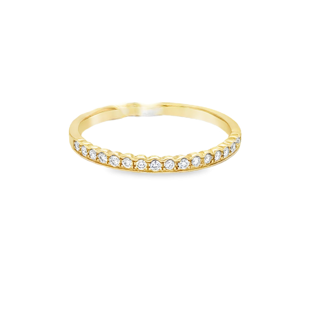 Diamond Wedding Bands  -  Women'