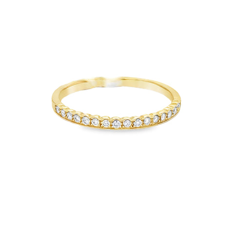 Diamond Wedding Bands  -  Women'