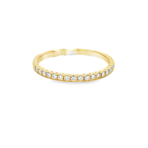 Diamond Wedding Bands  -  Women'