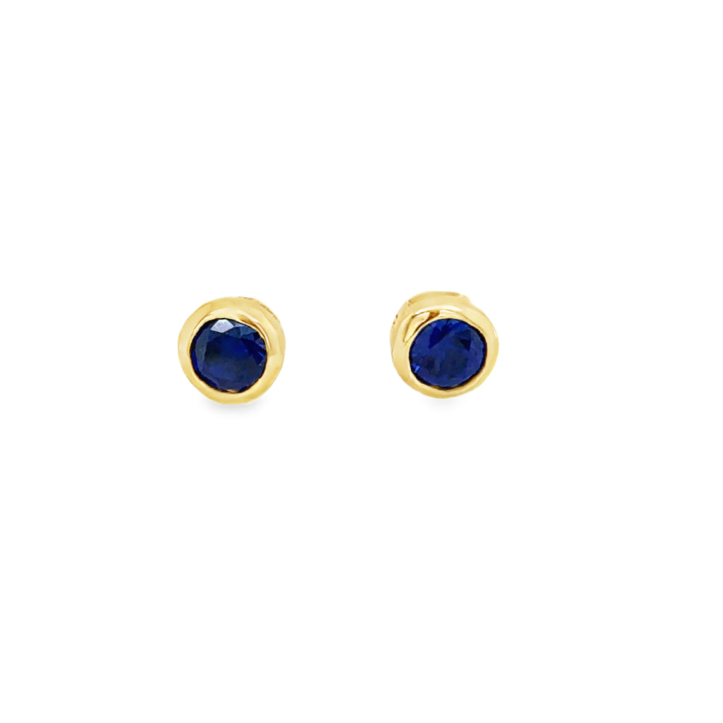 Colored Stone Earring