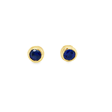 Colored Stone Earring