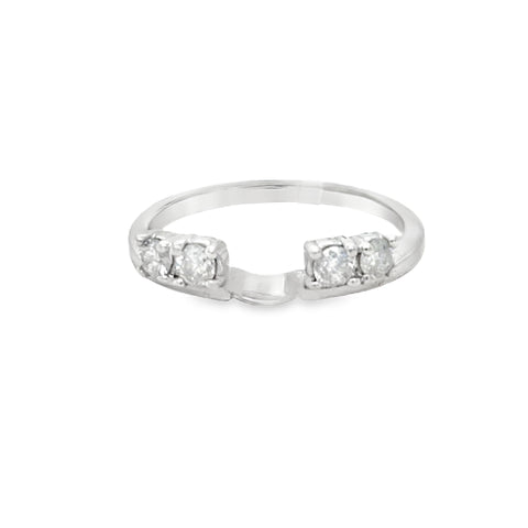 Diamond Wedding Bands  -  Women'