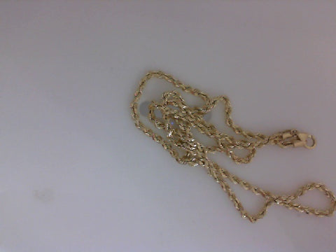 Precious Metal (No Stones) Chain
