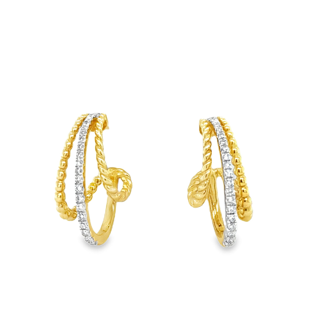Diamond Earring