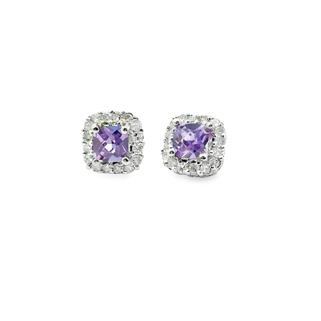 Precious Metal (No Stones) Earring