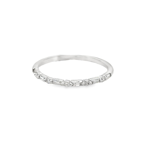 Diamond Wedding Bands  -  Women'
