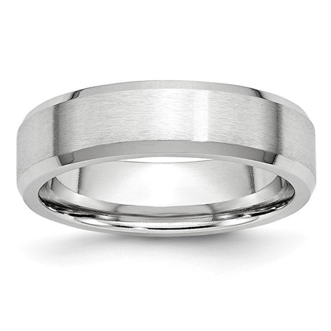Precious Metal (No Stones) Wedding Bands  -  Men'