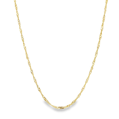 Precious Metal (No Stones) Chain