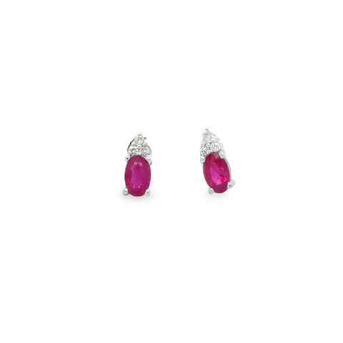Colored Stone Earring