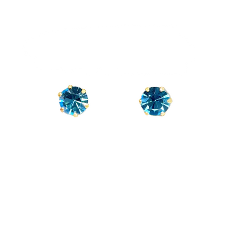 Precious Metal (No Stones) Earring