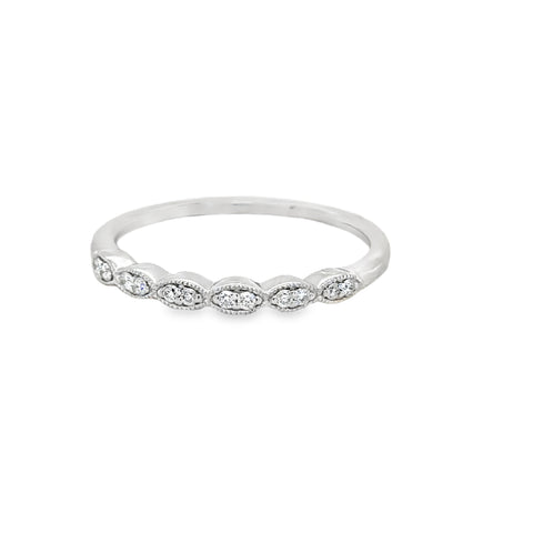 Diamond Wedding Bands  -  Women'