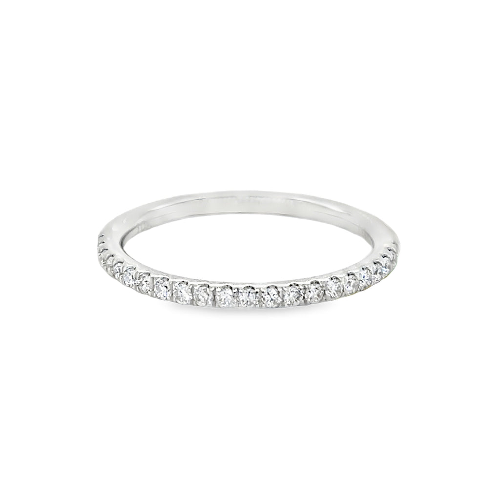Diamond Wedding Bands  -  Women'