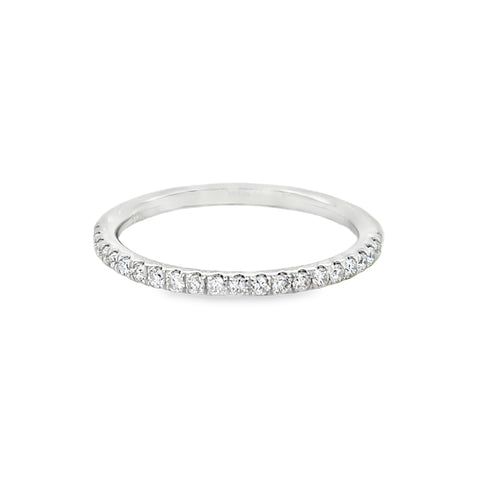 Diamond Wedding Bands  -  Women'