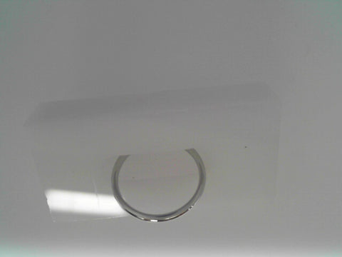 Precious Metal (No Stones) Wedding Bands  -  Men'