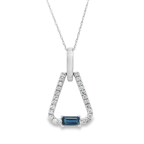 Colored Stone Pendant