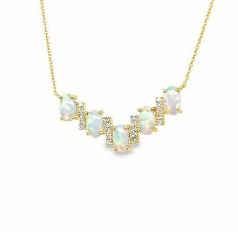 Colored Stone Pendant