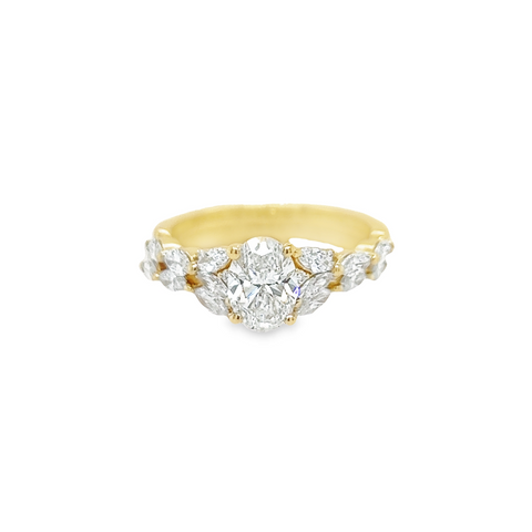 Diamond Wedding Set