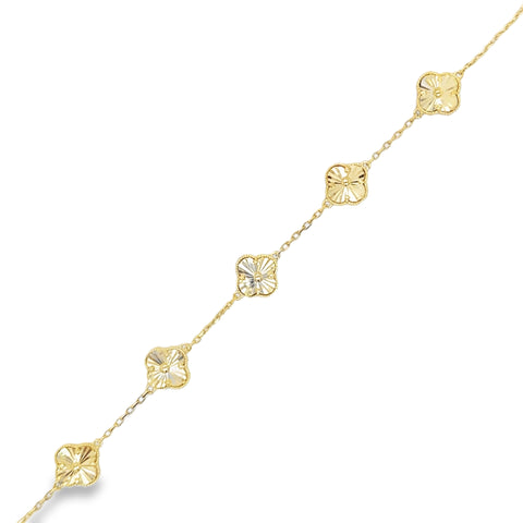 Precious Metal (No Stones) Bracelet