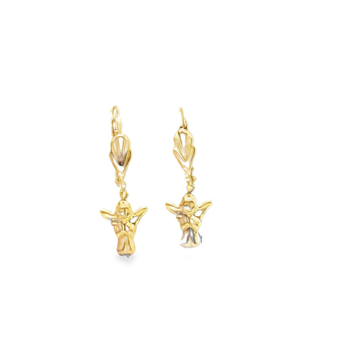 Precious Metal (No Stones) Earring