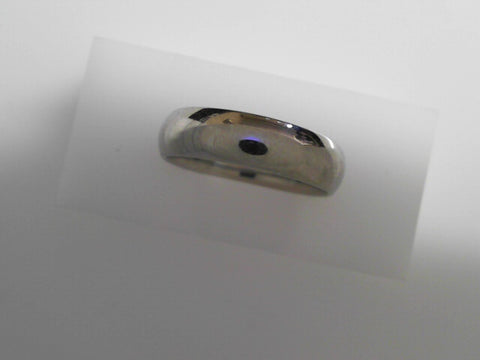 Precious Metal (No Stones) Wedding Bands  -  Men'