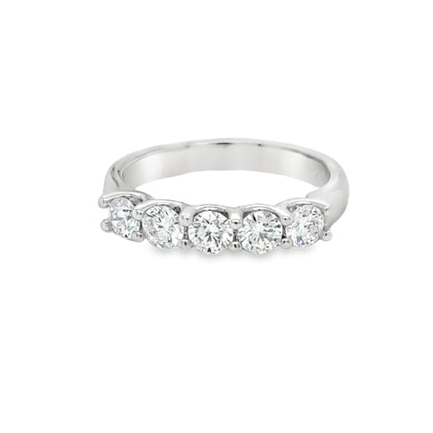 Diamond Wedding Bands  -  Women'