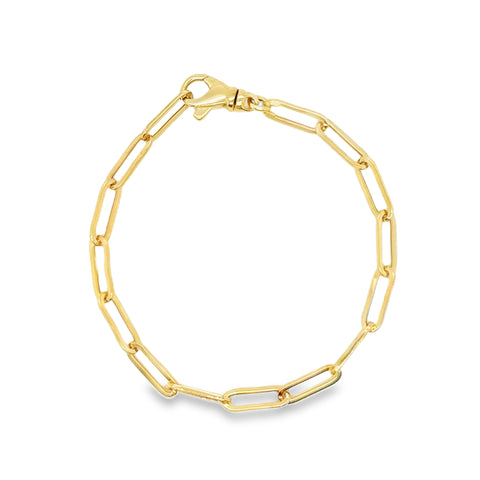 Precious Metal (No Stones) Bracelet