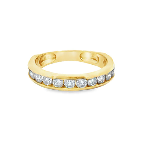 Diamond Wedding Bands  -  Women'