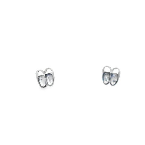Precious Metal (No Stones) Earring