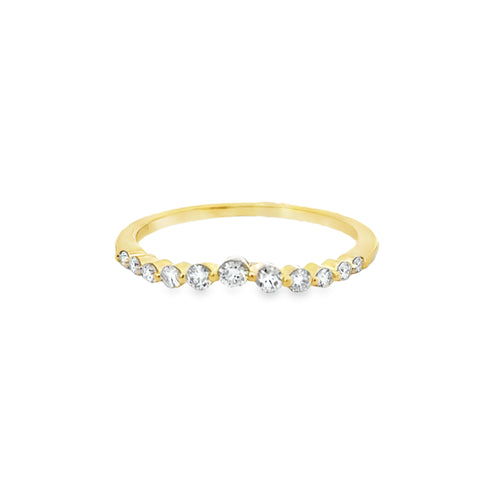 Diamond Wedding Bands  -  Women'