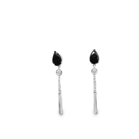 Colored Stone Earring