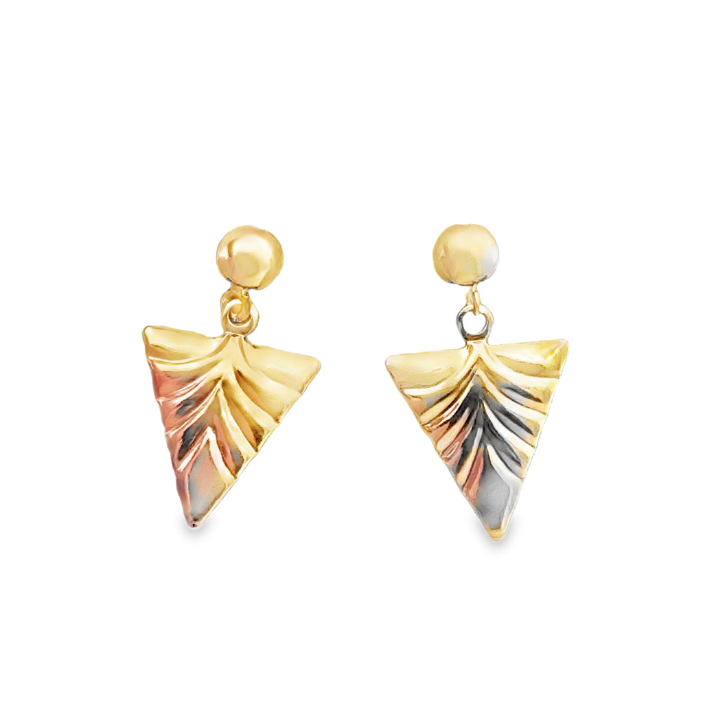 Precious Metal (No Stones) Earring