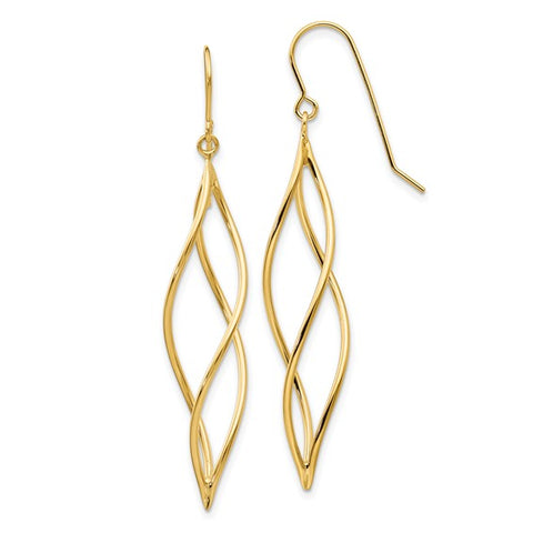 Precious Metal (No Stones) Earring