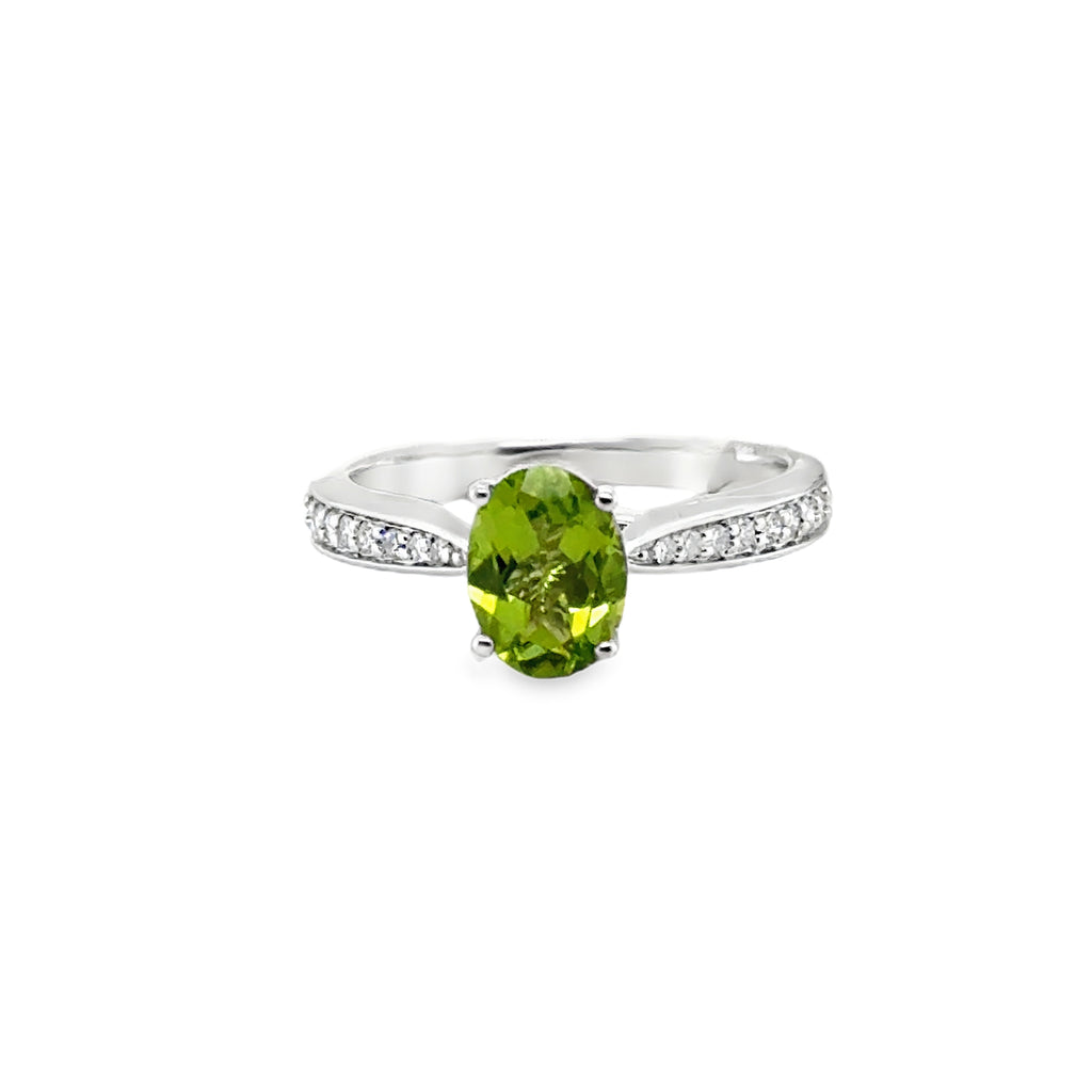 Colored Stone Rings  -  Women'