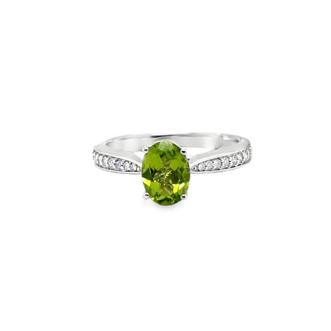 Colored Stone Rings  -  Women'