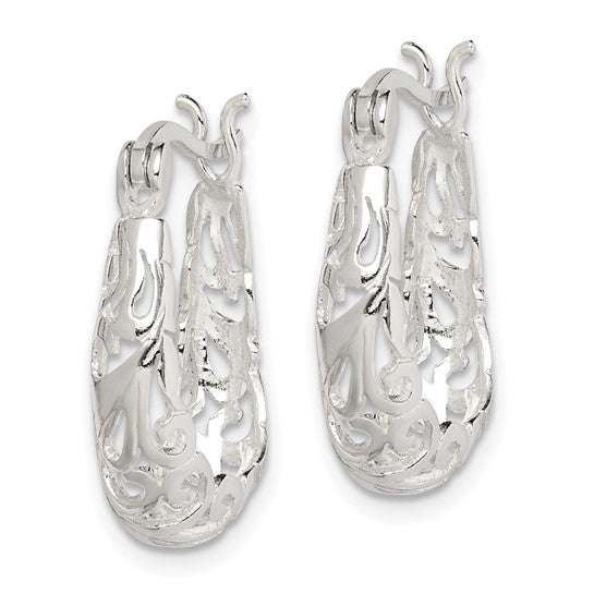 Silver Earring