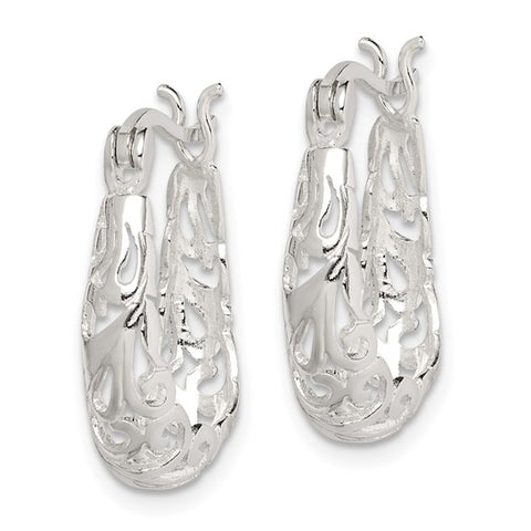 Silver Earring
