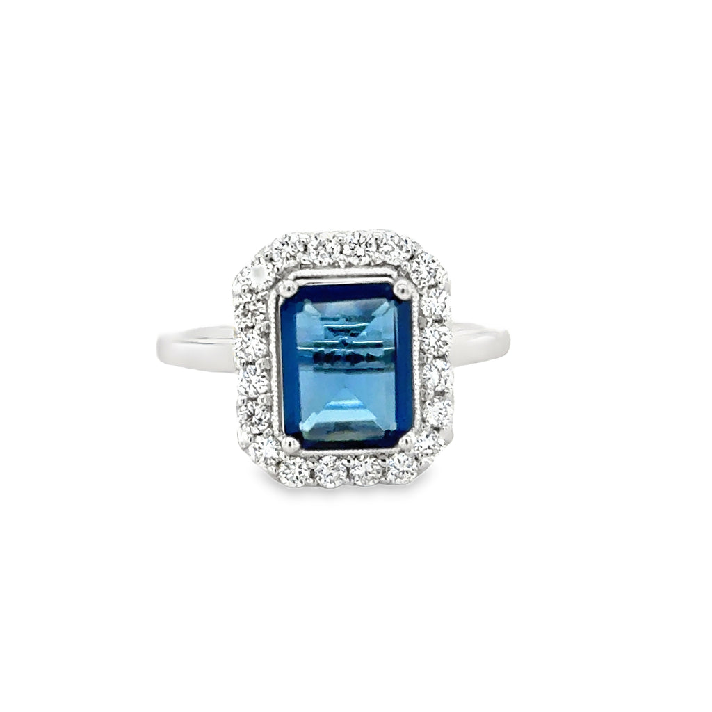 Colored Stone Rings  -  Women'