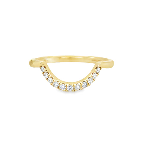 Diamond Wedding Bands  -  Women'